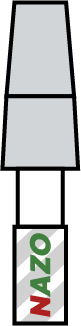 Kónický zub